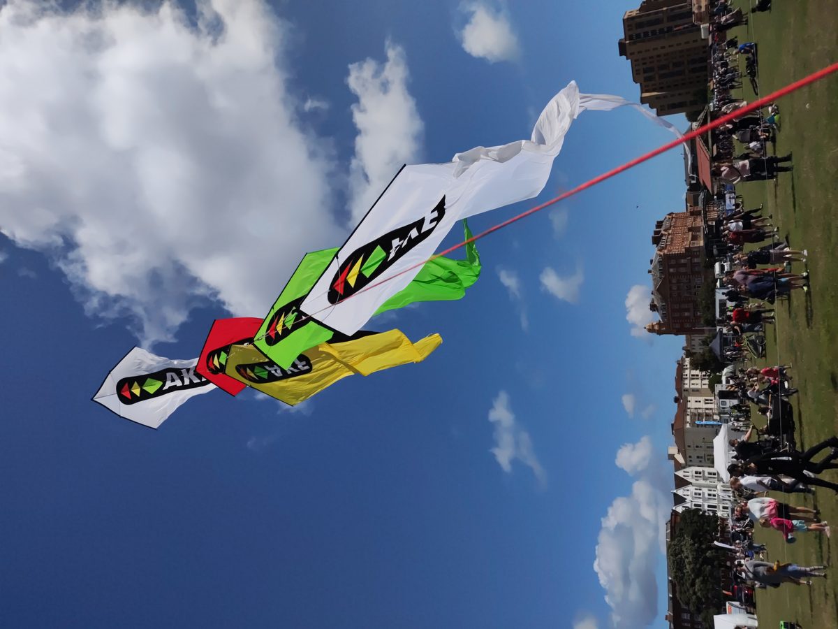Connecting online with other kite flyers